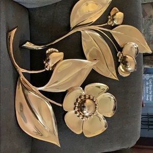 Flower wall art  2 piece set